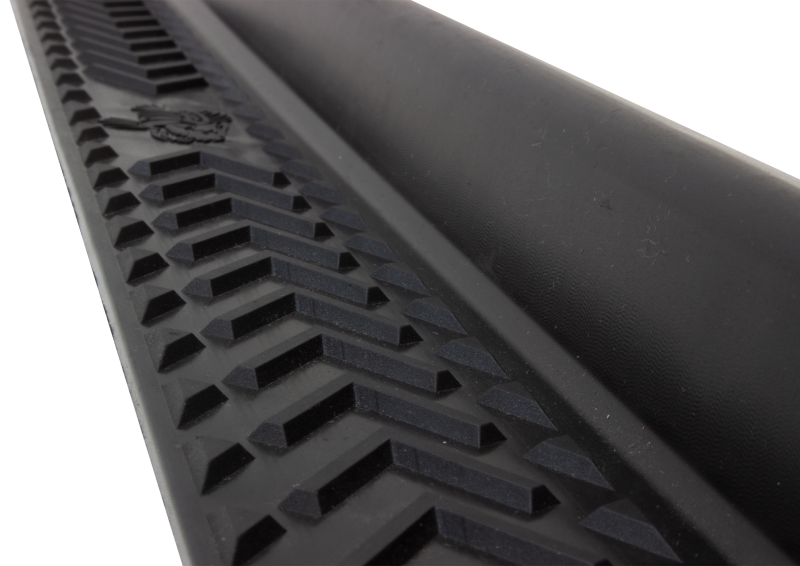 Jeep Wrangler Unlimited JLU Entry Guards - Front + Rear - Fishbone Offroad - Durable TPU Plastic - `18-`27